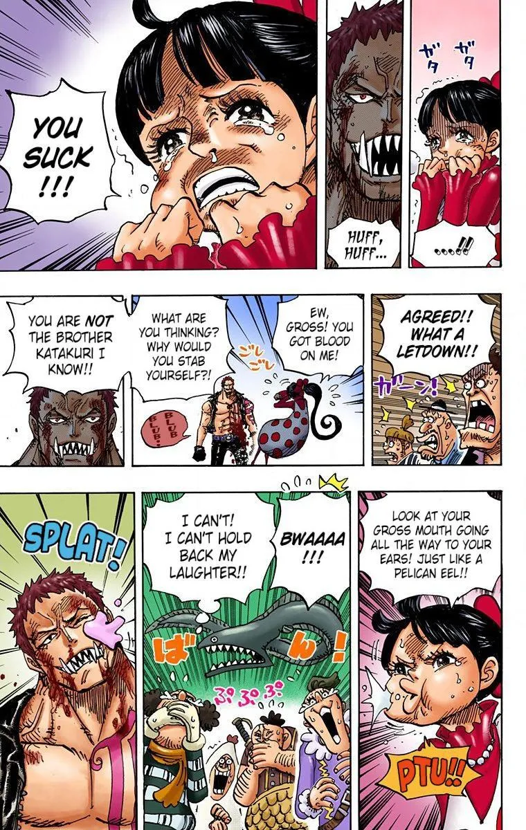 One Piece Chapter 893 page 13 - MangaNato