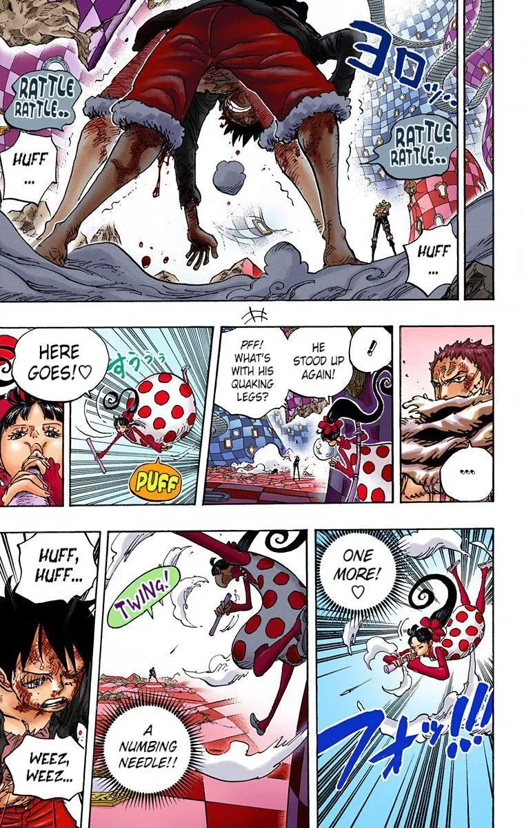 One Piece Chapter 893 page 7 - MangaNato