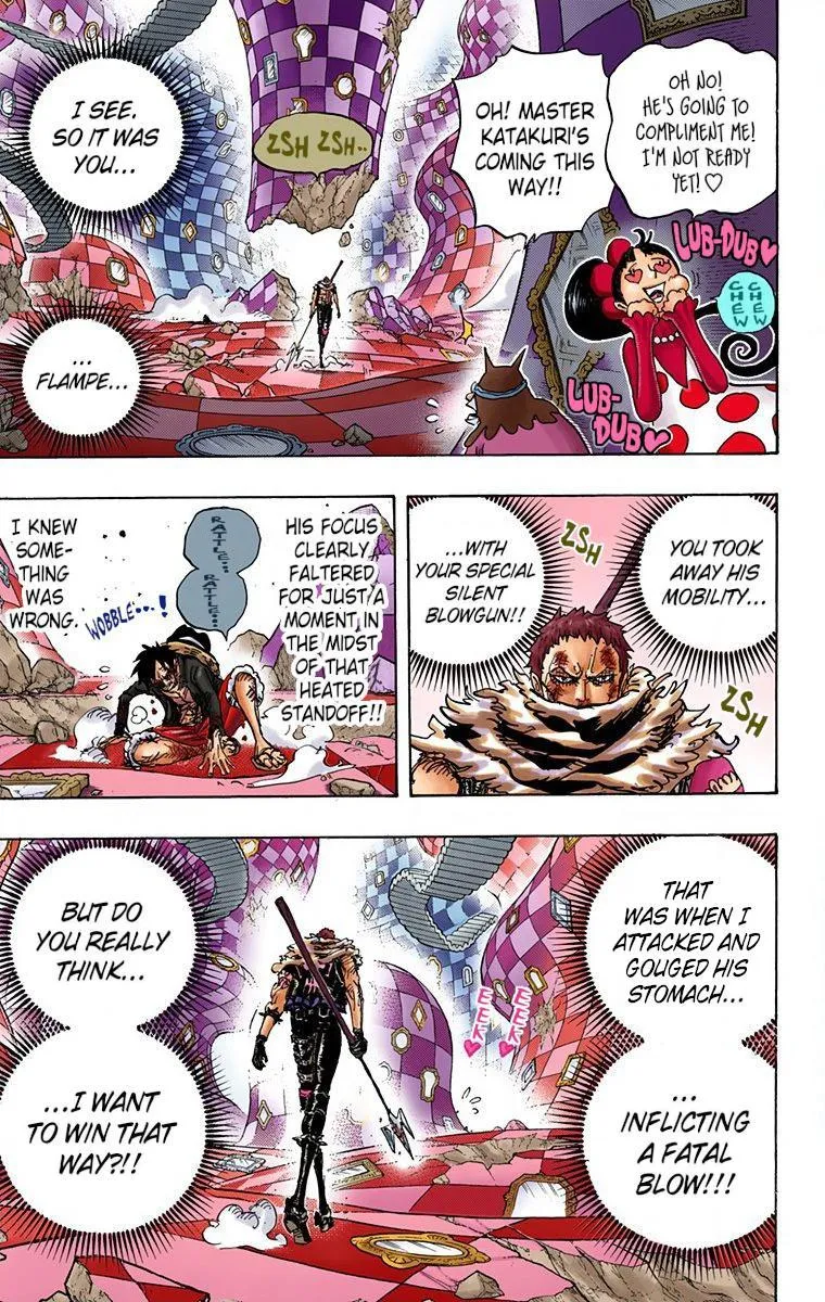 One Piece Chapter 893 page 9 - MangaNato