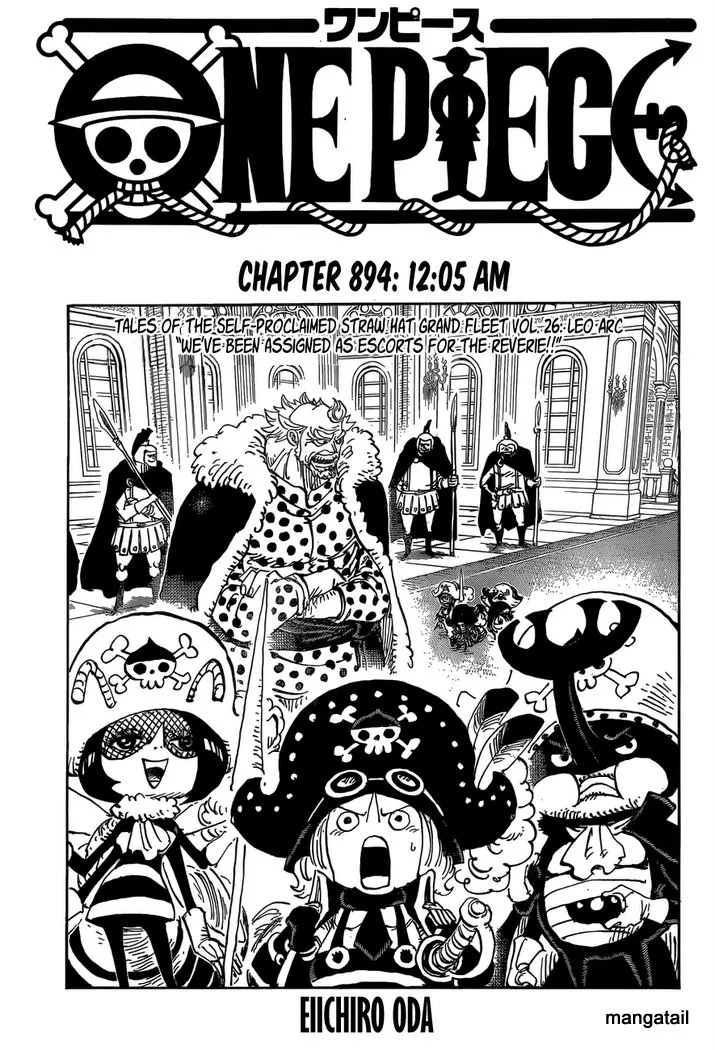 One Piece Chapter 894 page 2 - MangaNato