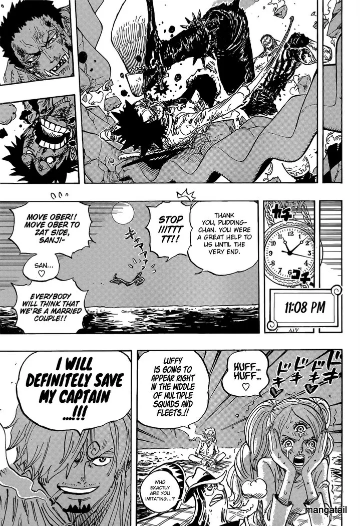 One Piece Chapter 894 page 14 - MangaNato