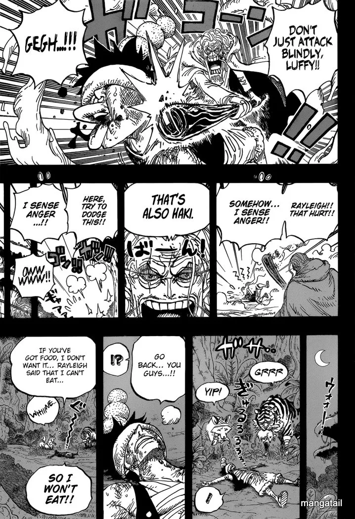 One Piece Chapter 894 page 4 - MangaNato