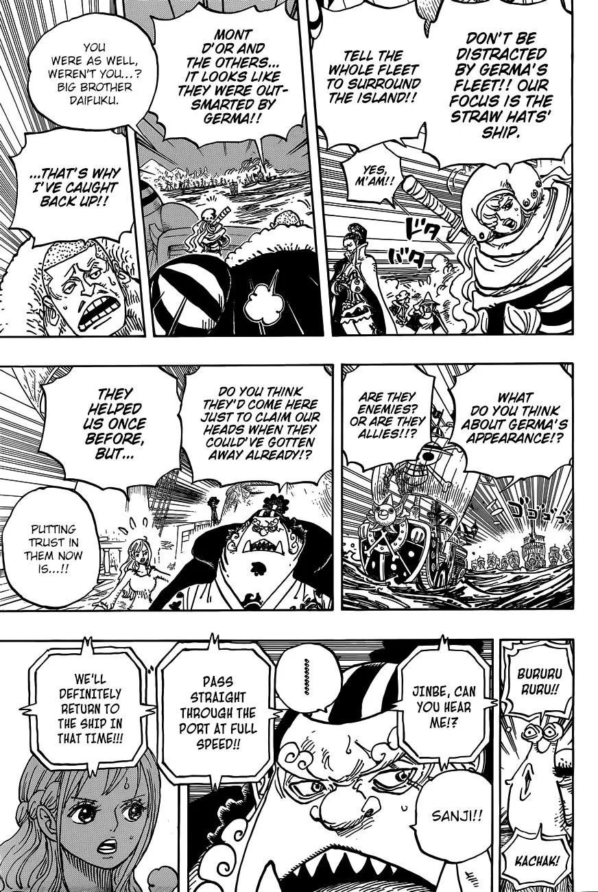 One Piece Chapter 898 page 5 - MangaNato