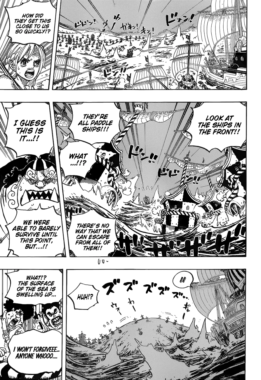 One Piece Chapter 899 page 16 - MangaNato