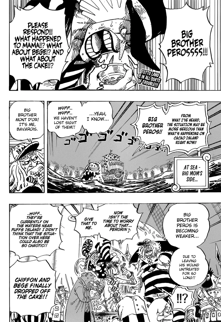 One Piece Chapter 899 page 3 - MangaNato