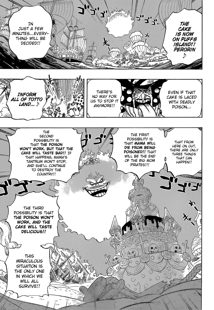 One Piece Chapter 899 page 4 - MangaNato