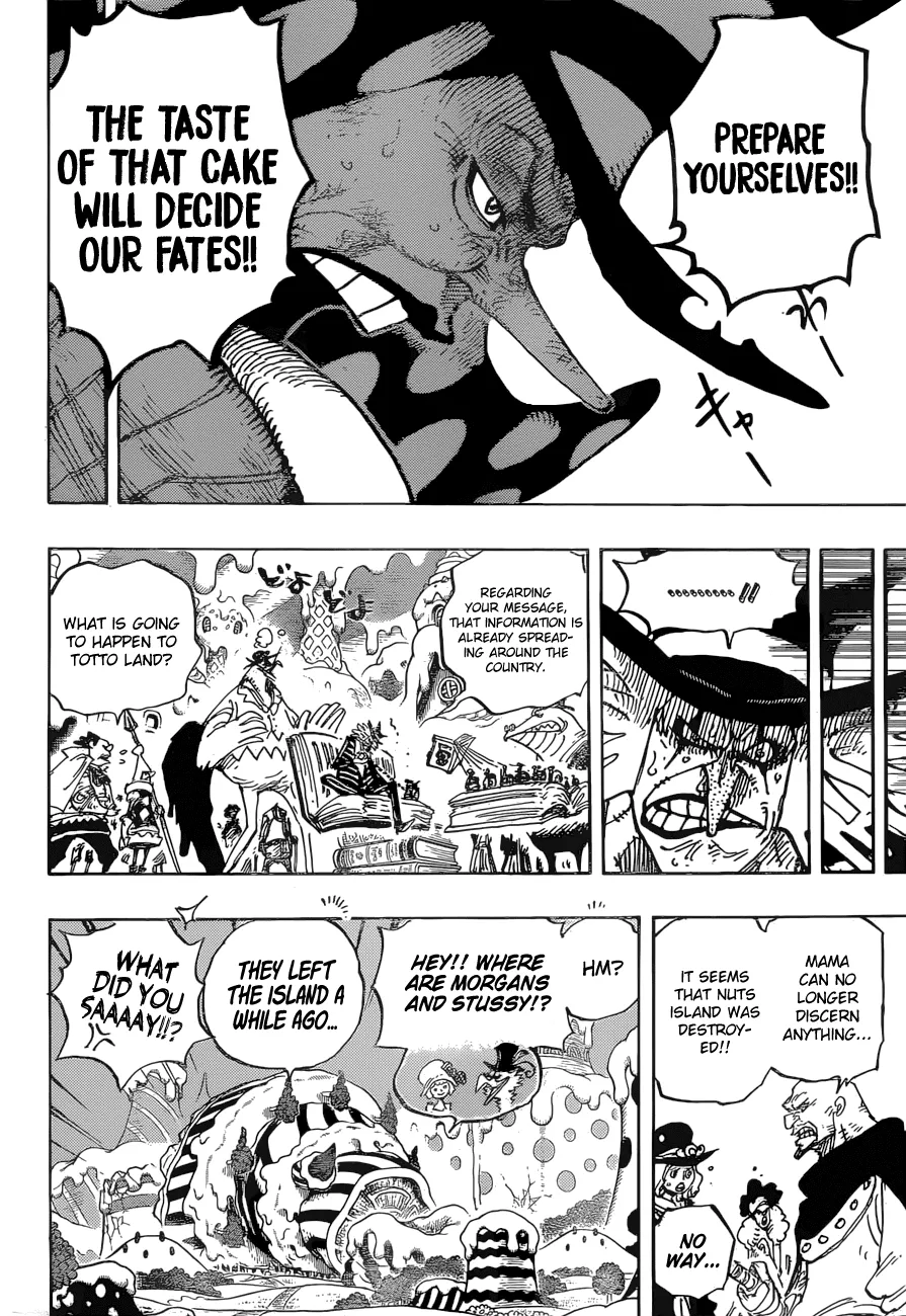 One Piece Chapter 899 page 5 - MangaNato