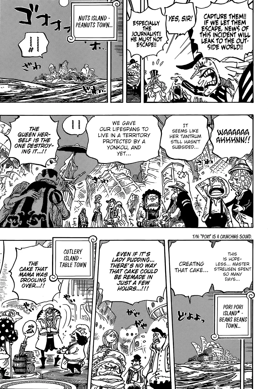 One Piece Chapter 899 page 6 - MangaNato