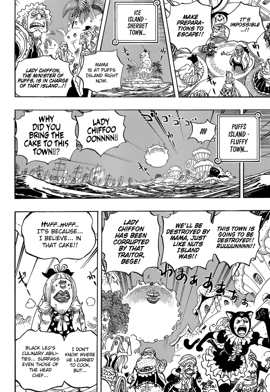 One Piece Chapter 899 page 7 - MangaNato