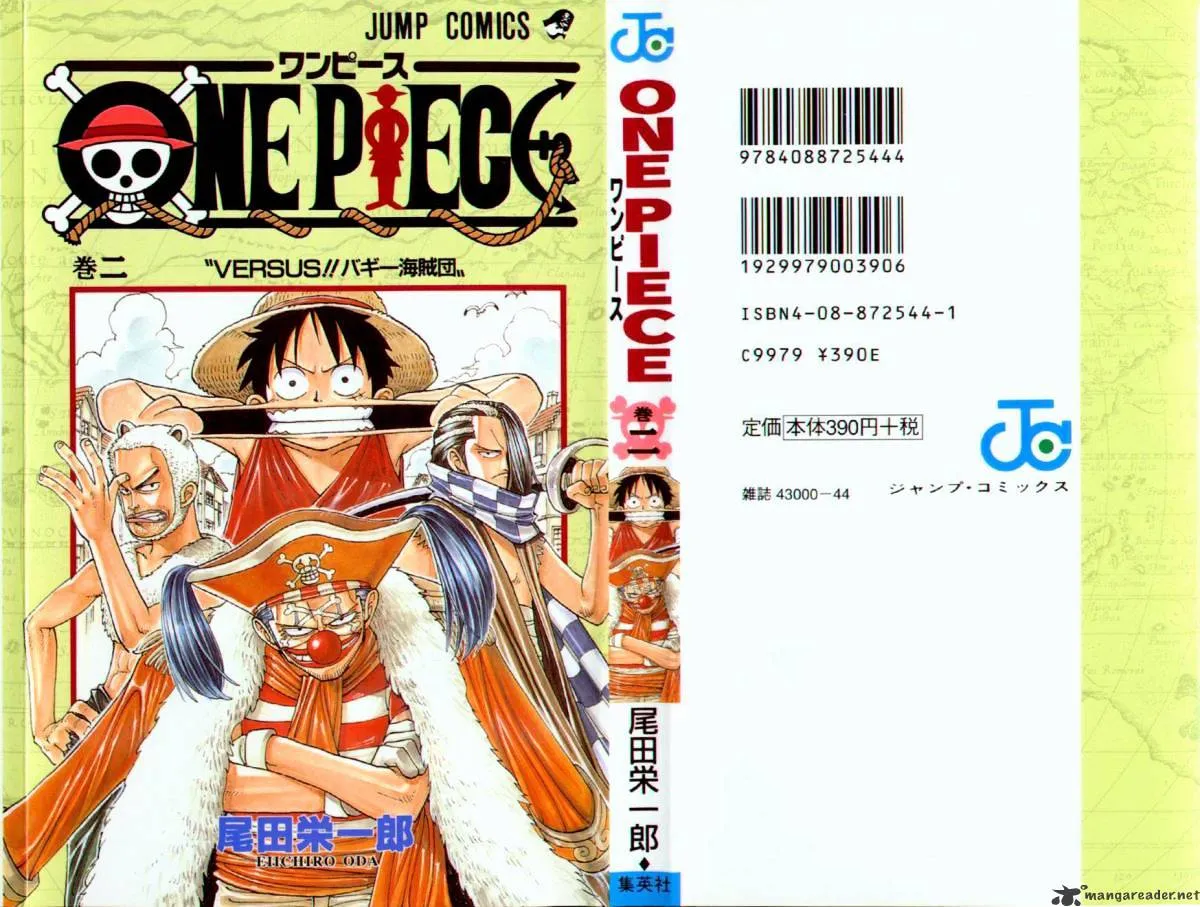 One Piece Chapter 9 page 2 - MangaNato