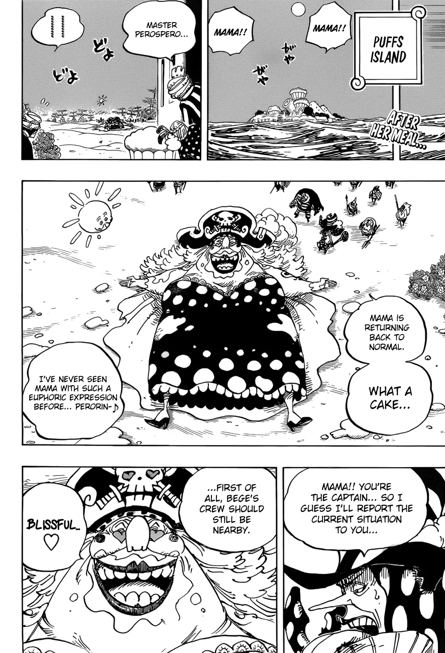 One Piece Chapter 901 page 3 - MangaNato