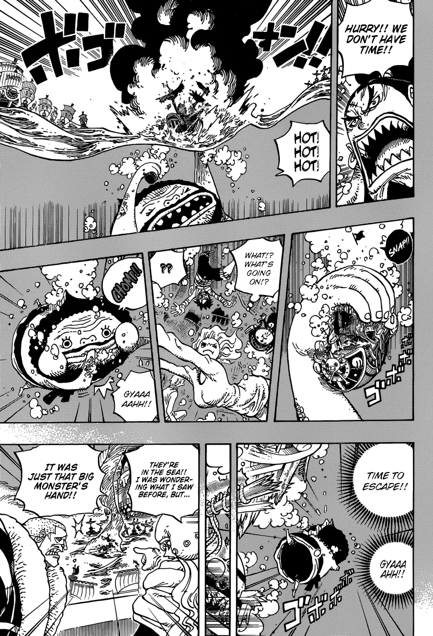 One Piece Chapter 901 page 6 - MangaNato