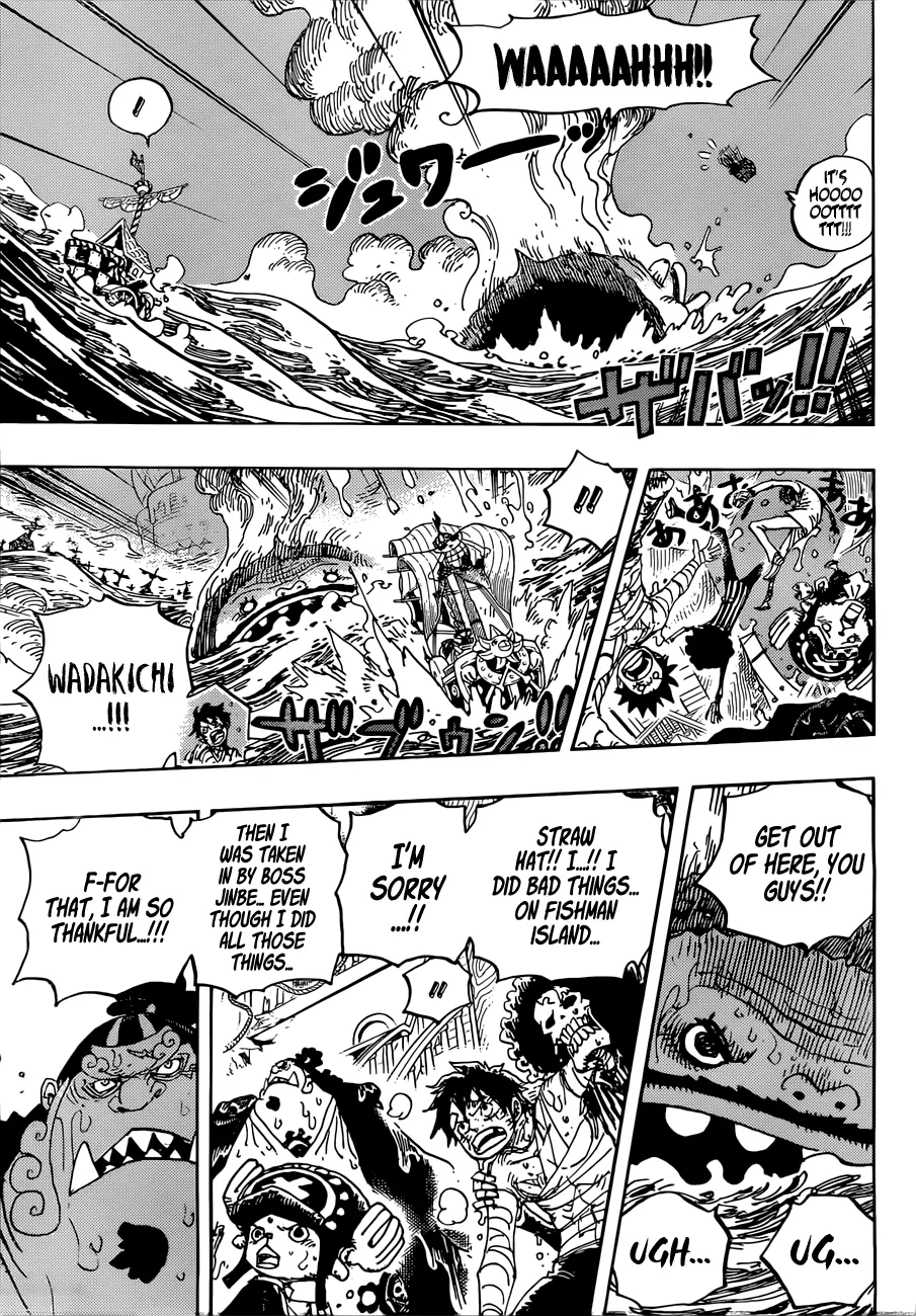 One Piece Chapter 901 page 8 - MangaNato