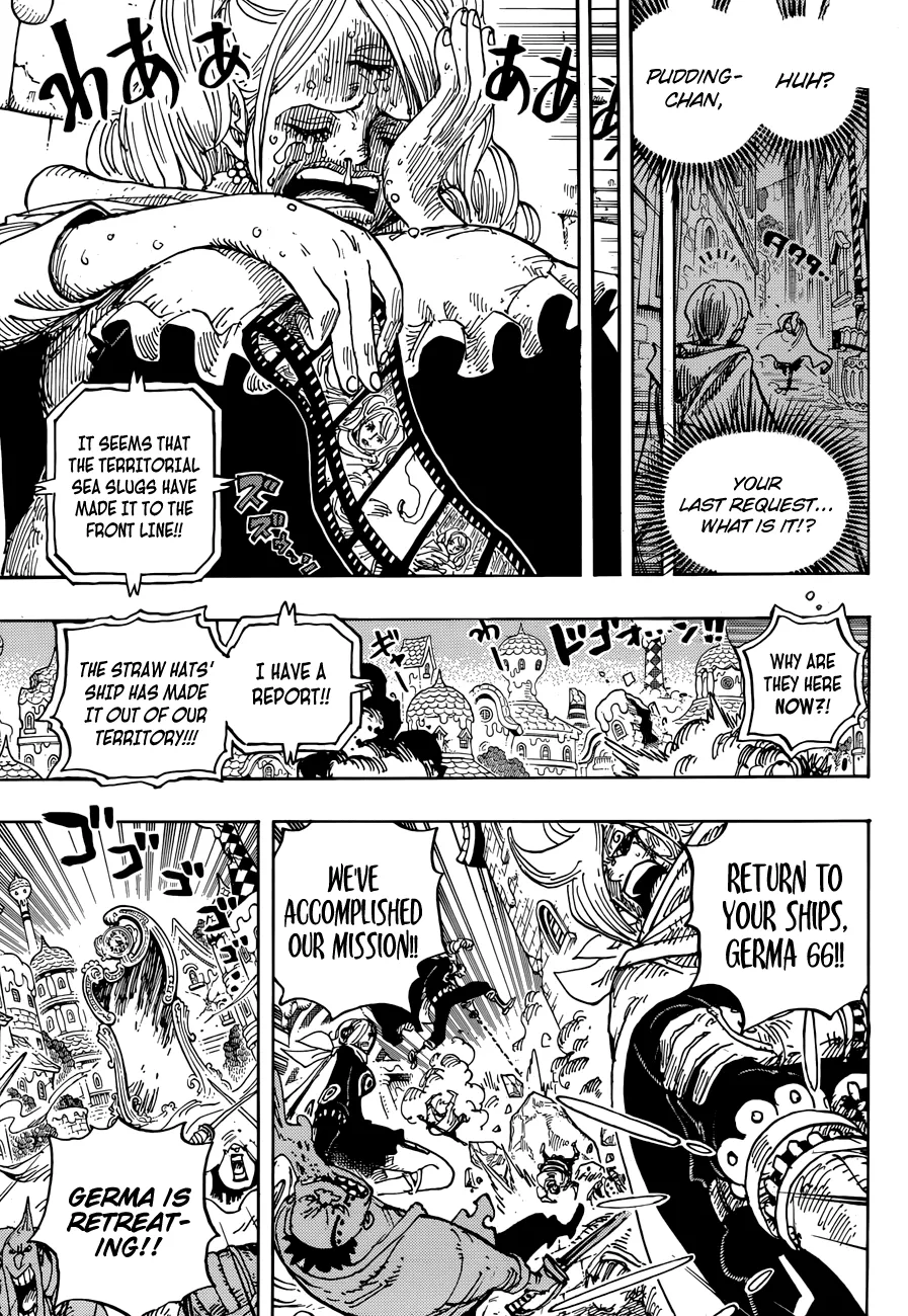 One Piece Chapter 902 page 12 - MangaNato