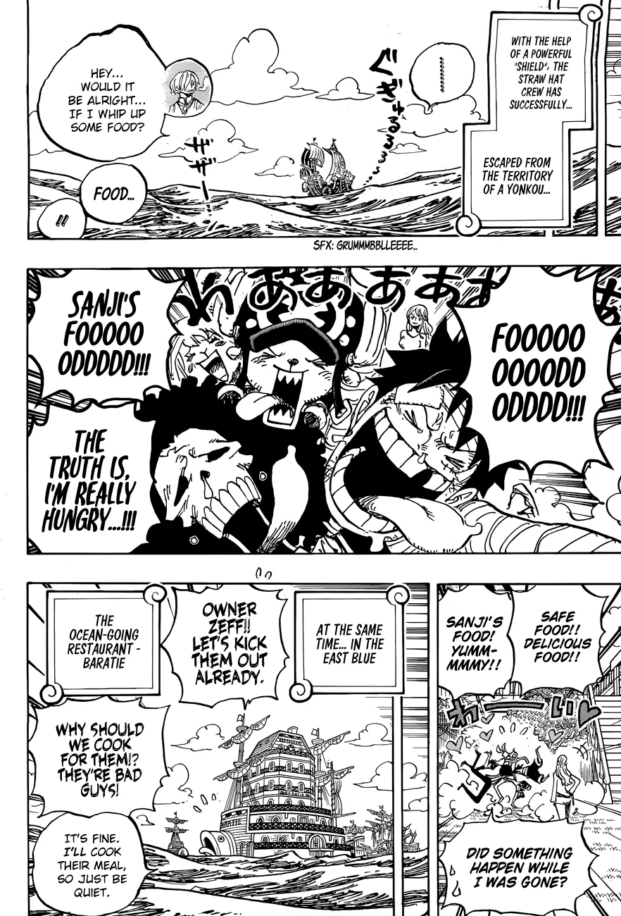 One Piece Chapter 902 page 18 - MangaNato