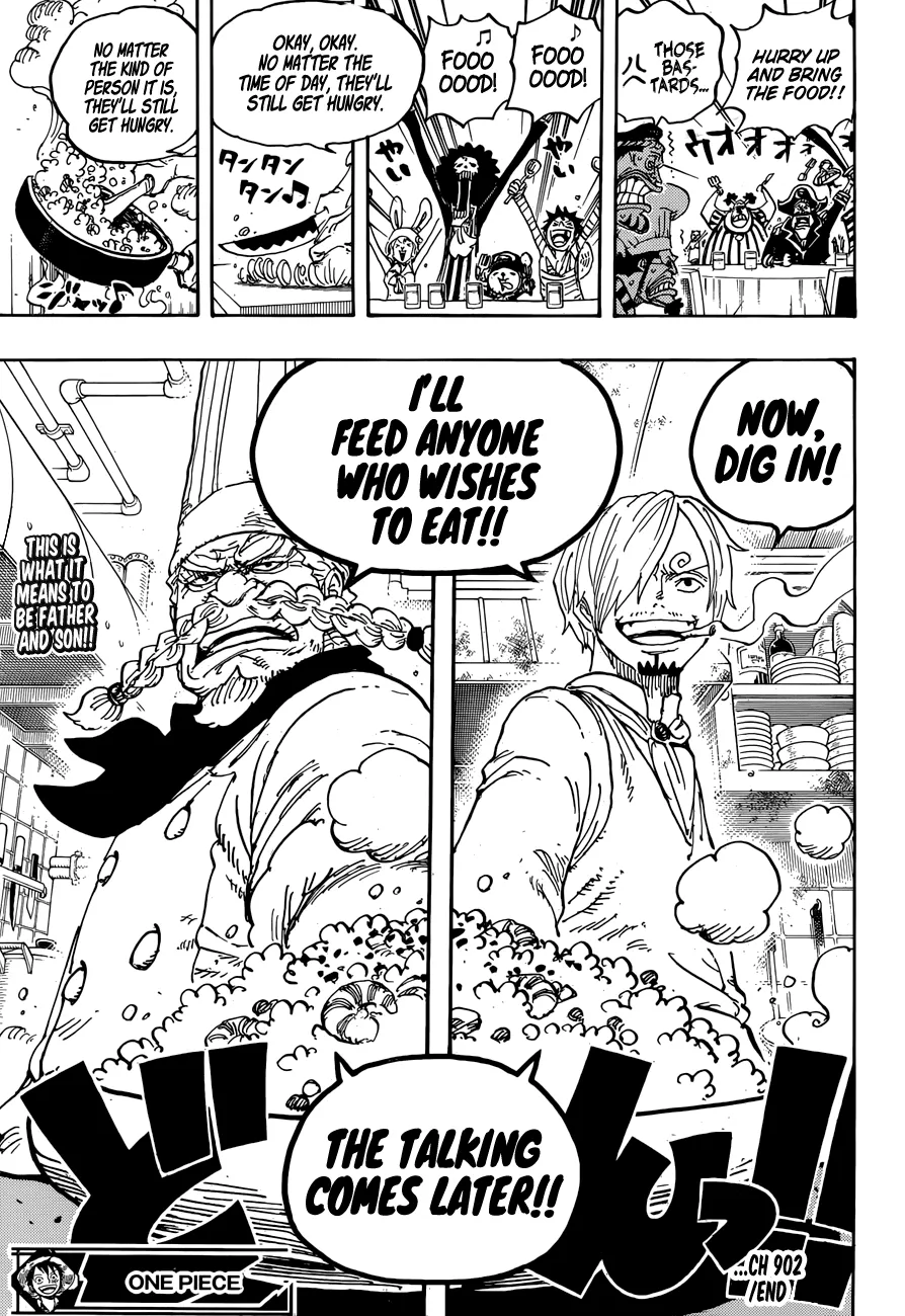 One Piece Chapter 902 page 19 - MangaNato