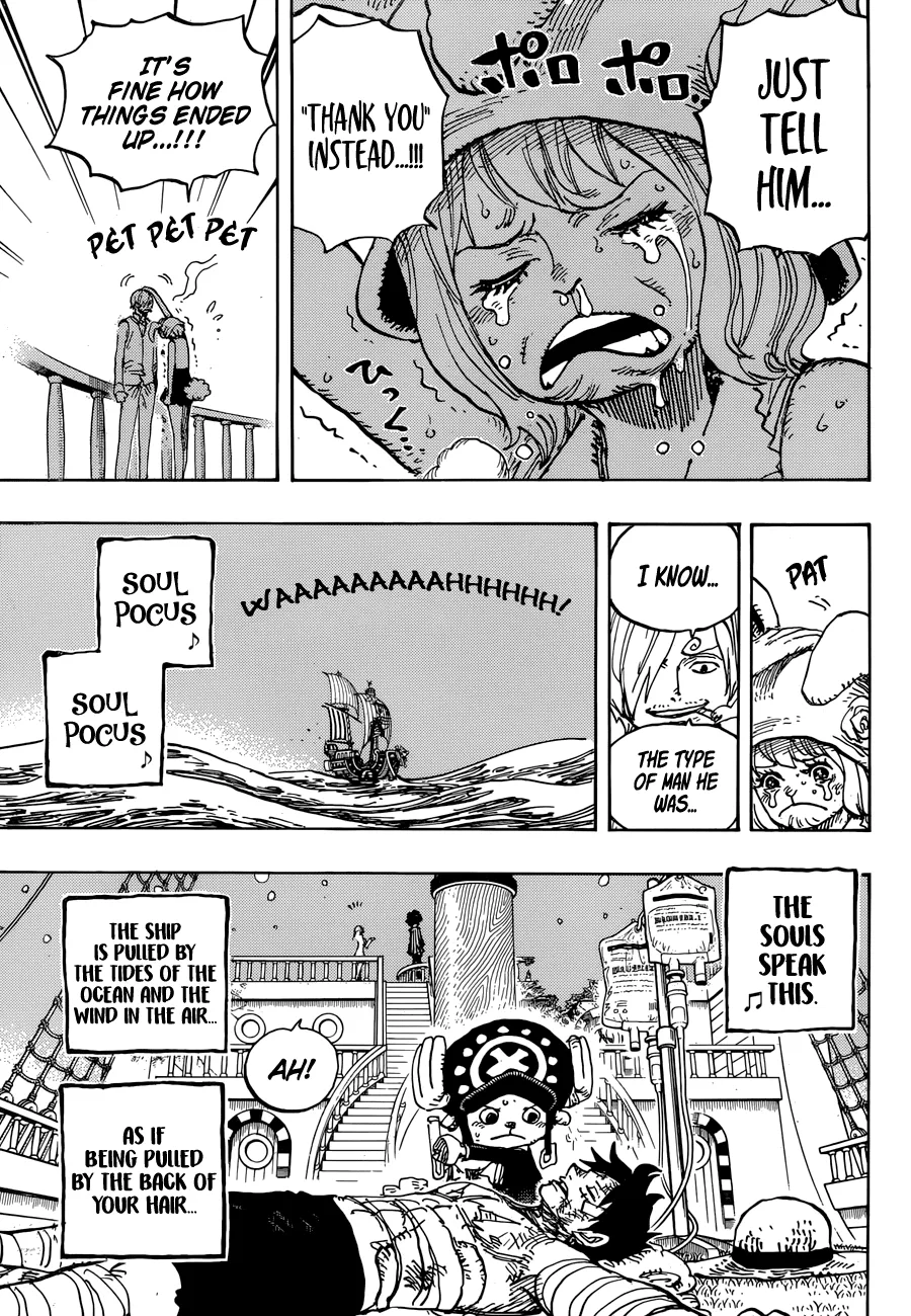 One Piece Chapter 902 page 6 - MangaNato