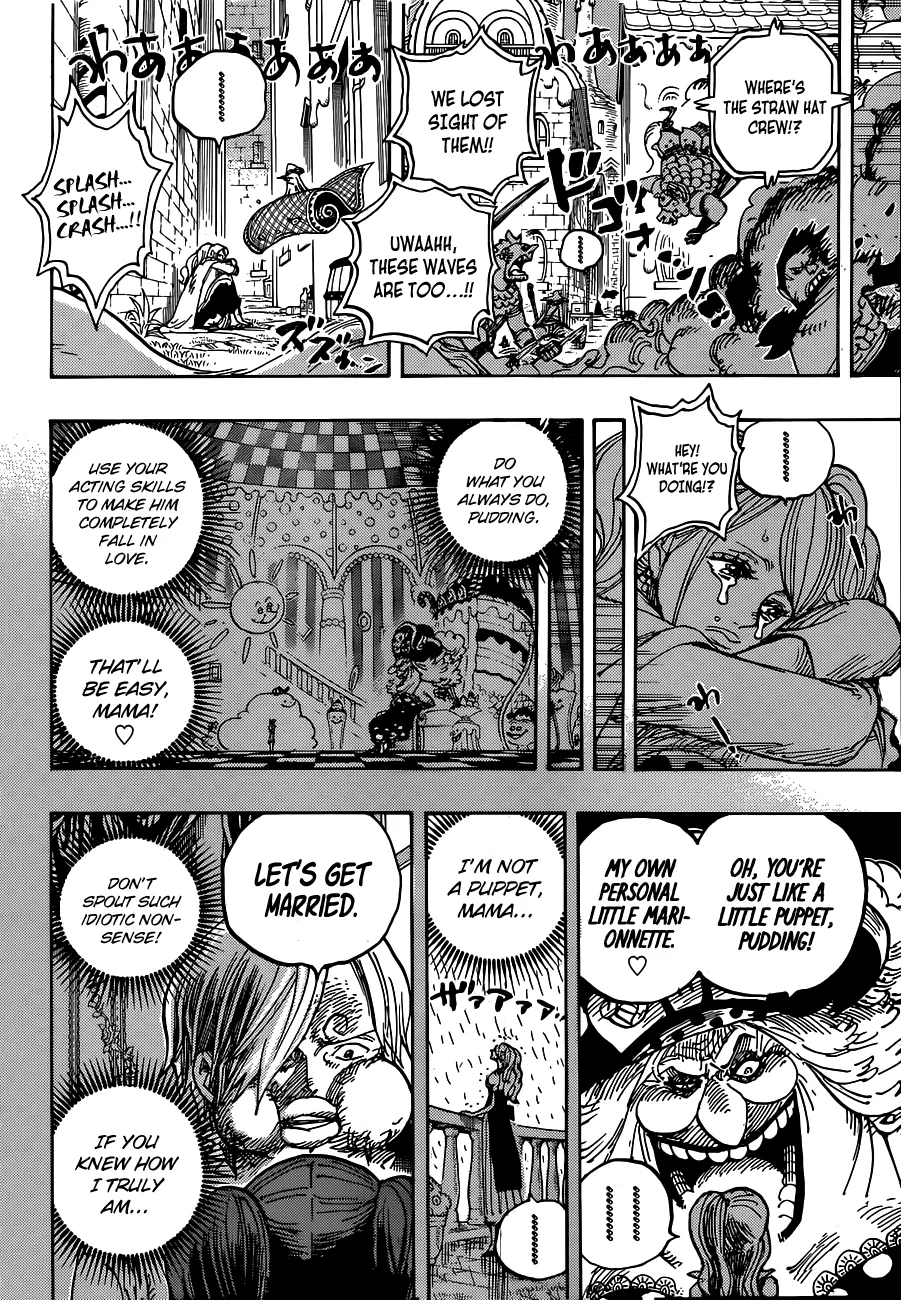 One Piece Chapter 902 page 9 - MangaNato