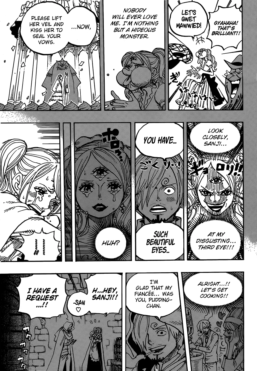 One Piece Chapter 902 page 10 - MangaNato