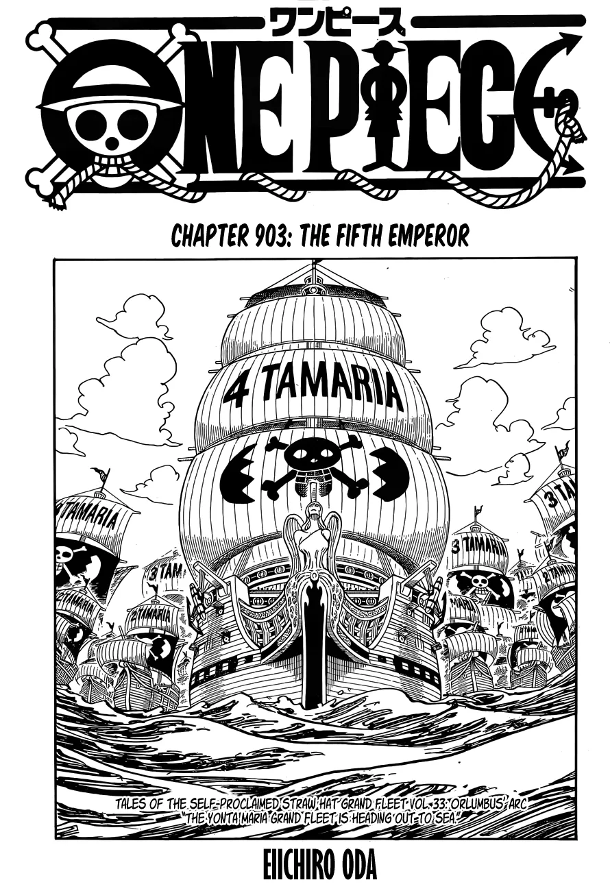 One Piece Chapter 903 page 3 - MangaNato