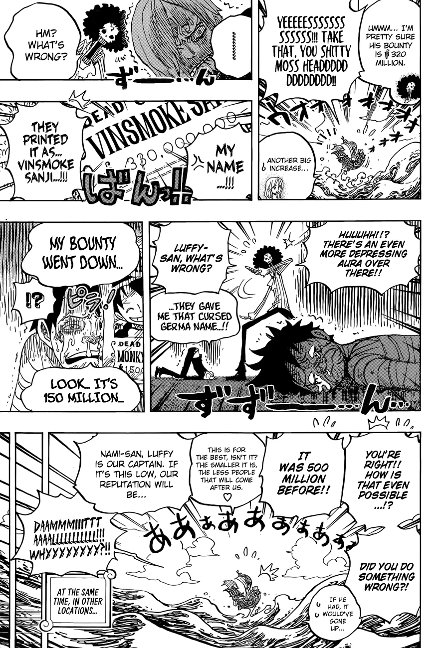 One Piece Chapter 903 page 7 - MangaNato