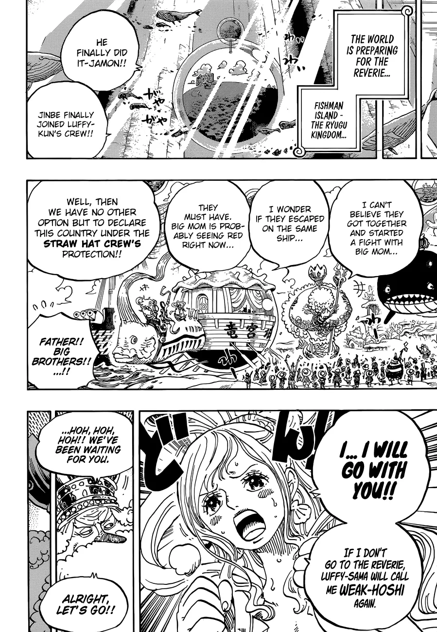 One Piece Chapter 903 page 8 - MangaNato