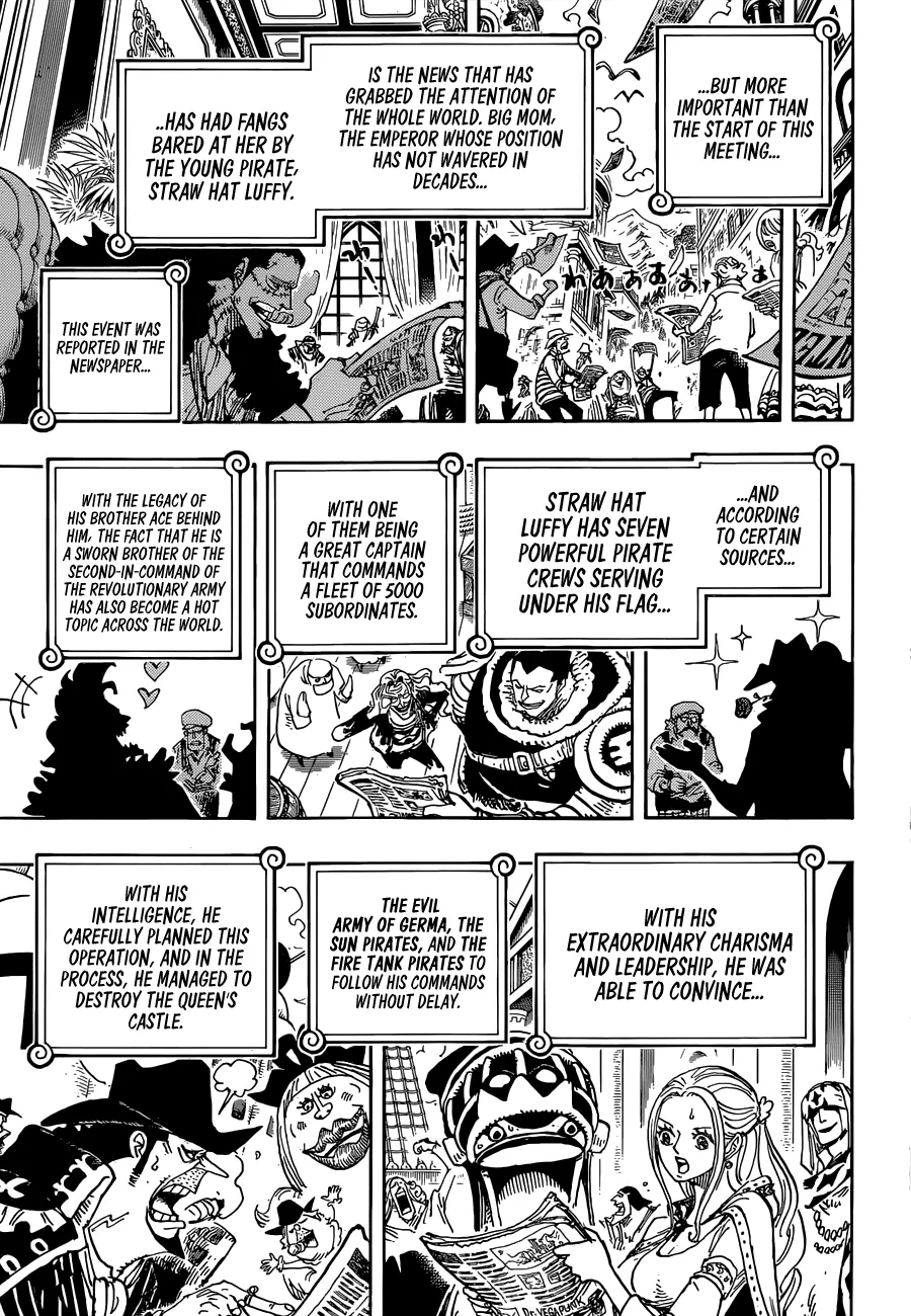 One Piece Chapter 903 page 9 - MangaNato