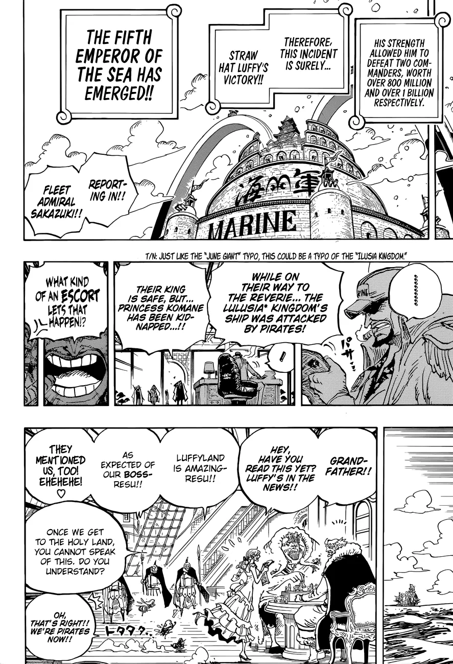 One Piece Chapter 903 page 10 - MangaNato