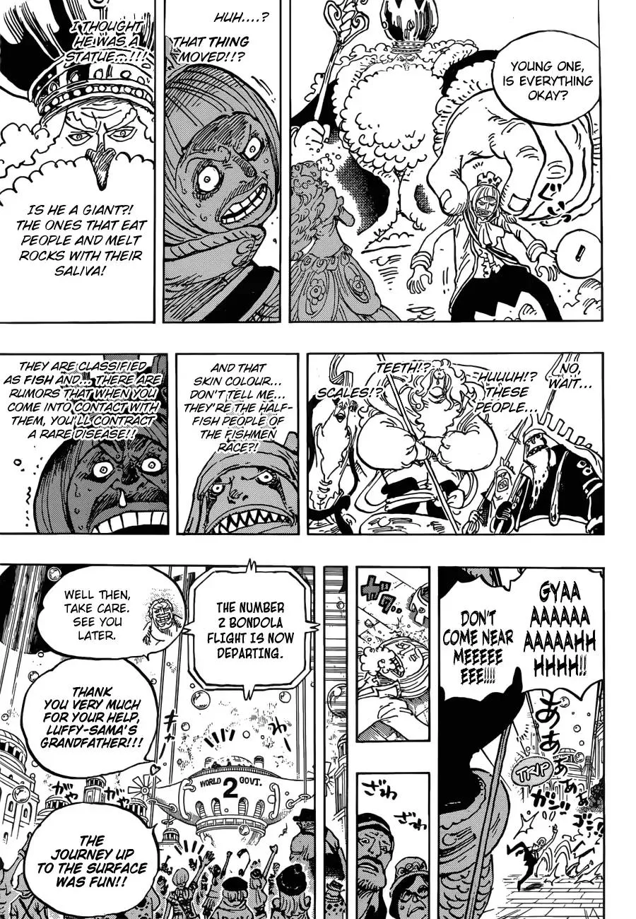 One Piece Chapter 905 page 11 - MangaNato