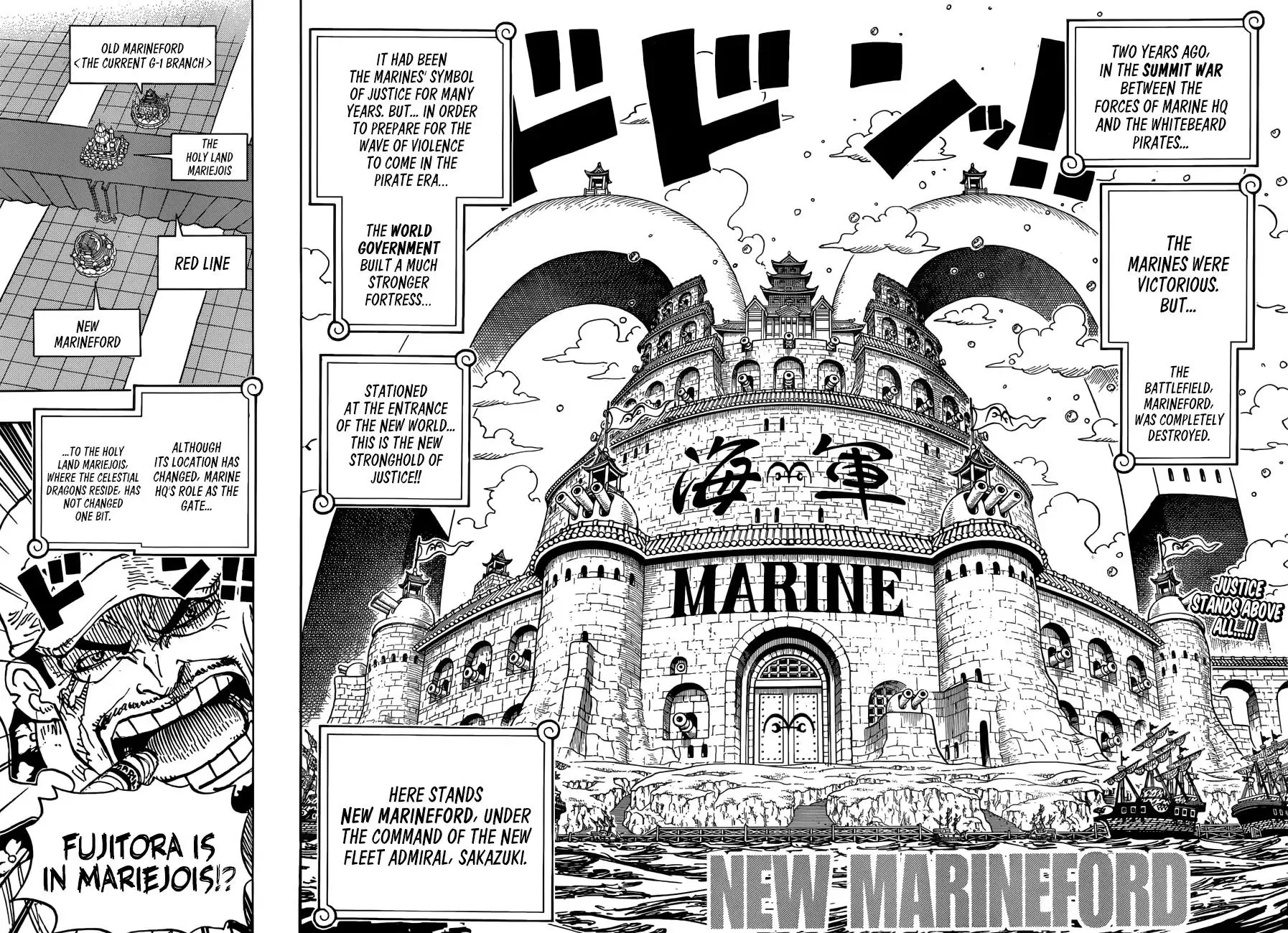 One Piece Chapter 905 page 3 - MangaNato