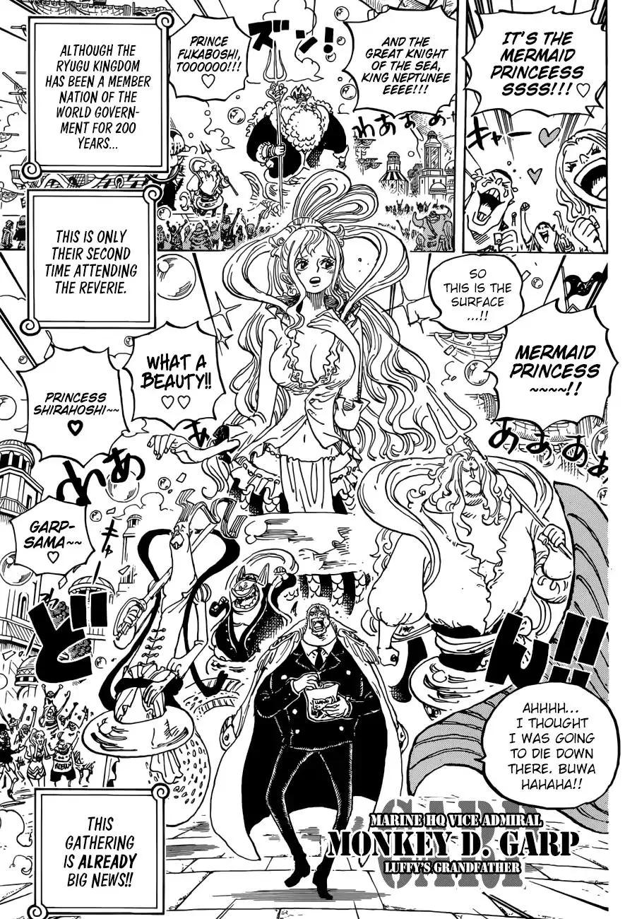 One Piece Chapter 905 page 7 - MangaNato