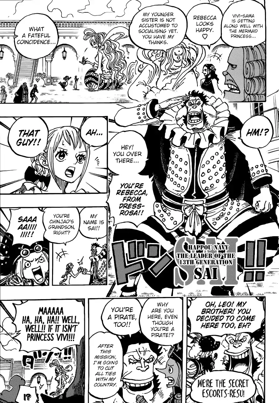 One Piece Chapter 906 page 12 - MangaNato