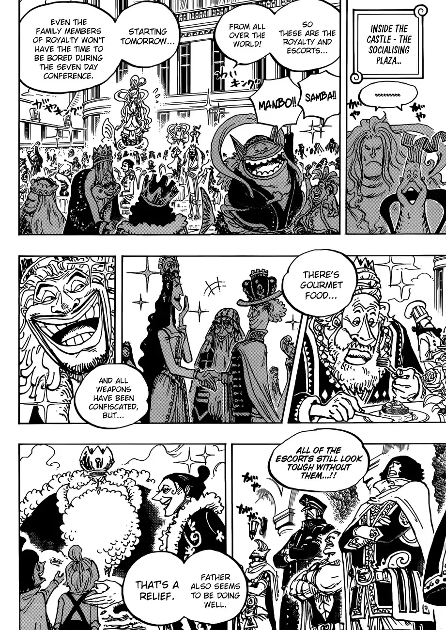 One Piece Chapter 906 page 7 - MangaNato