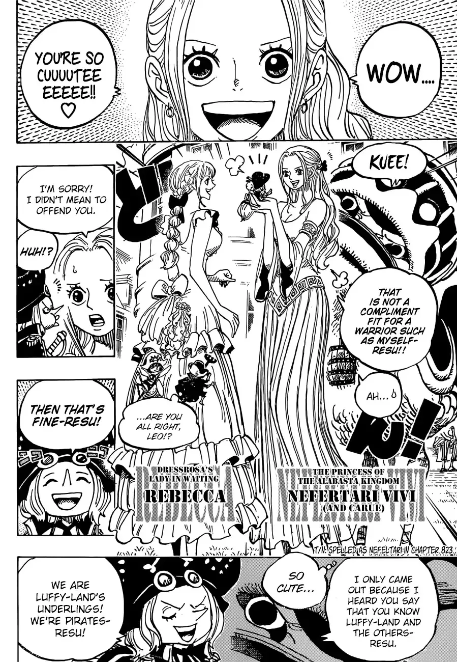 One Piece Chapter 906 page 9 - MangaNato