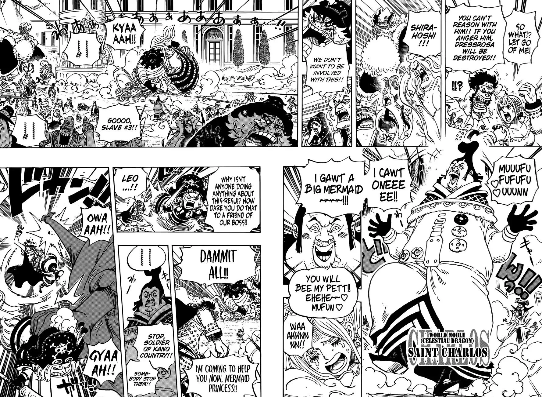 One Piece Chapter 907 page 11 - MangaNato