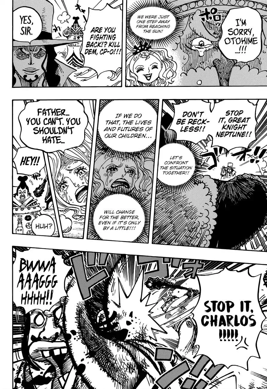 One Piece Chapter 907 page 14 - MangaNato