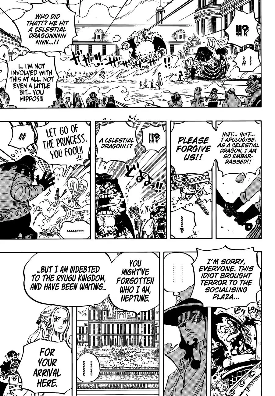 One Piece Chapter 907 page 15 - MangaNato