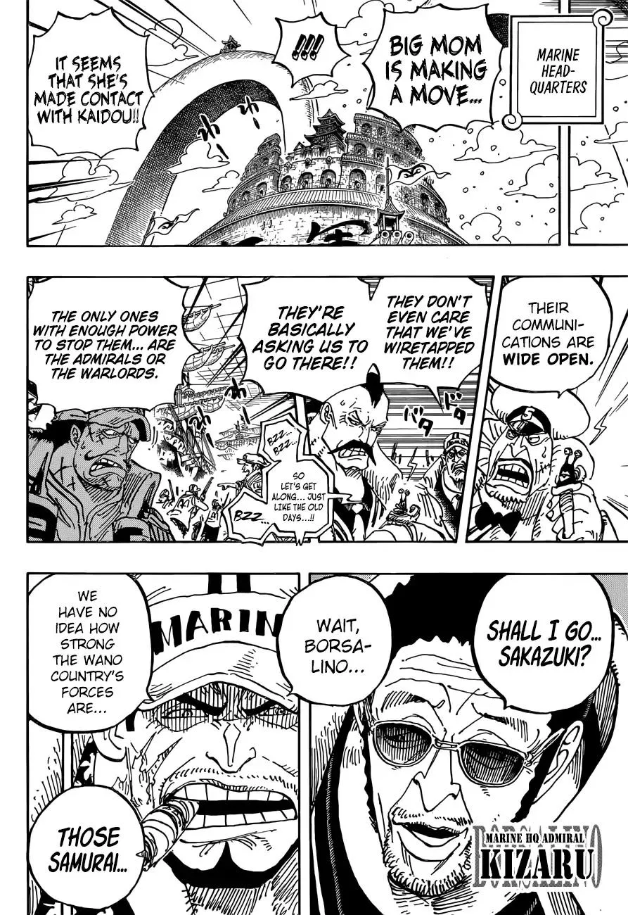 One Piece Chapter 907 page 5 - MangaNato