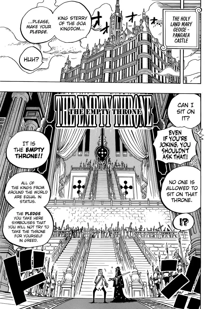 One Piece Chapter 907 page 8 - MangaNato