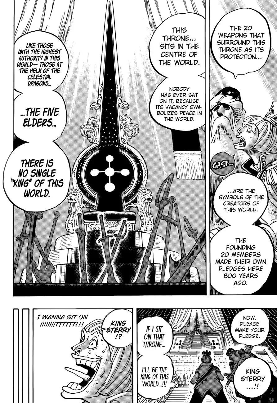 One Piece Chapter 907 page 9 - MangaNato