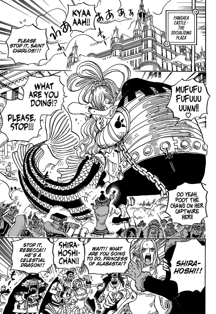 One Piece Chapter 907 page 10 - MangaNato