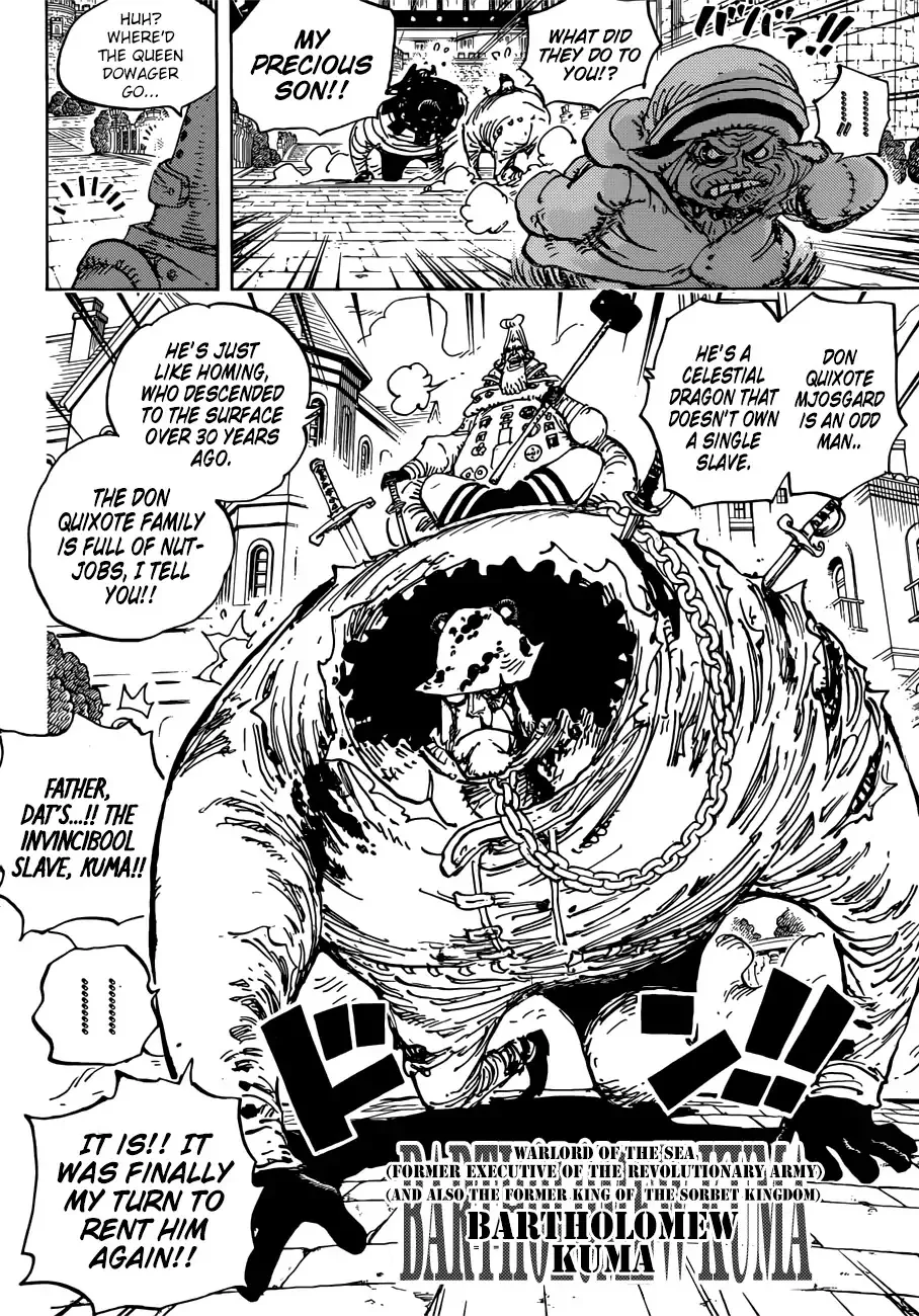 One Piece Chapter 908 page 7 - MangaKakalot