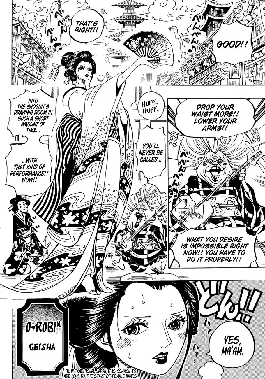 One Piece Chapter 909 page 12 - MangaNato