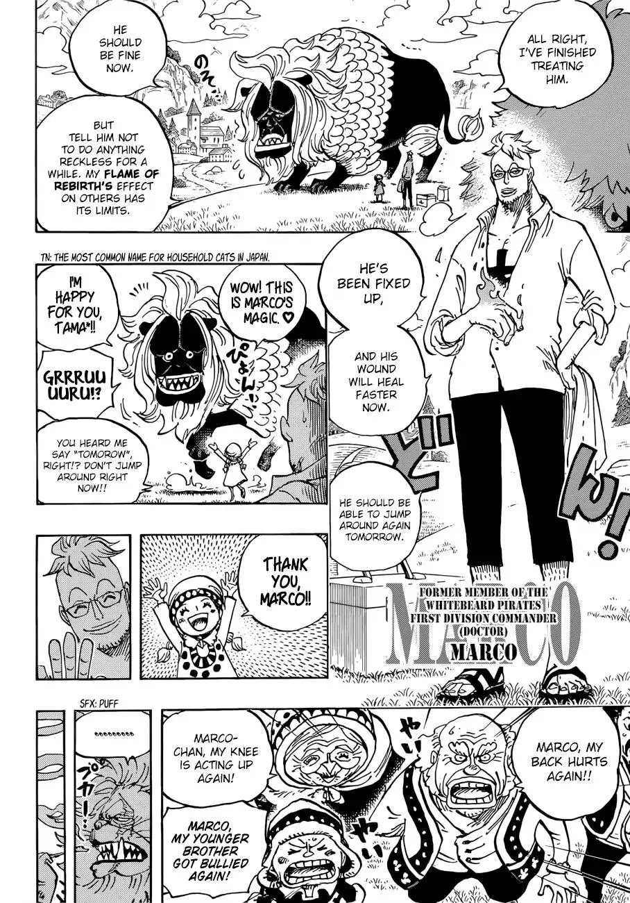 One Piece Chapter 909 page 5 - MangaNato