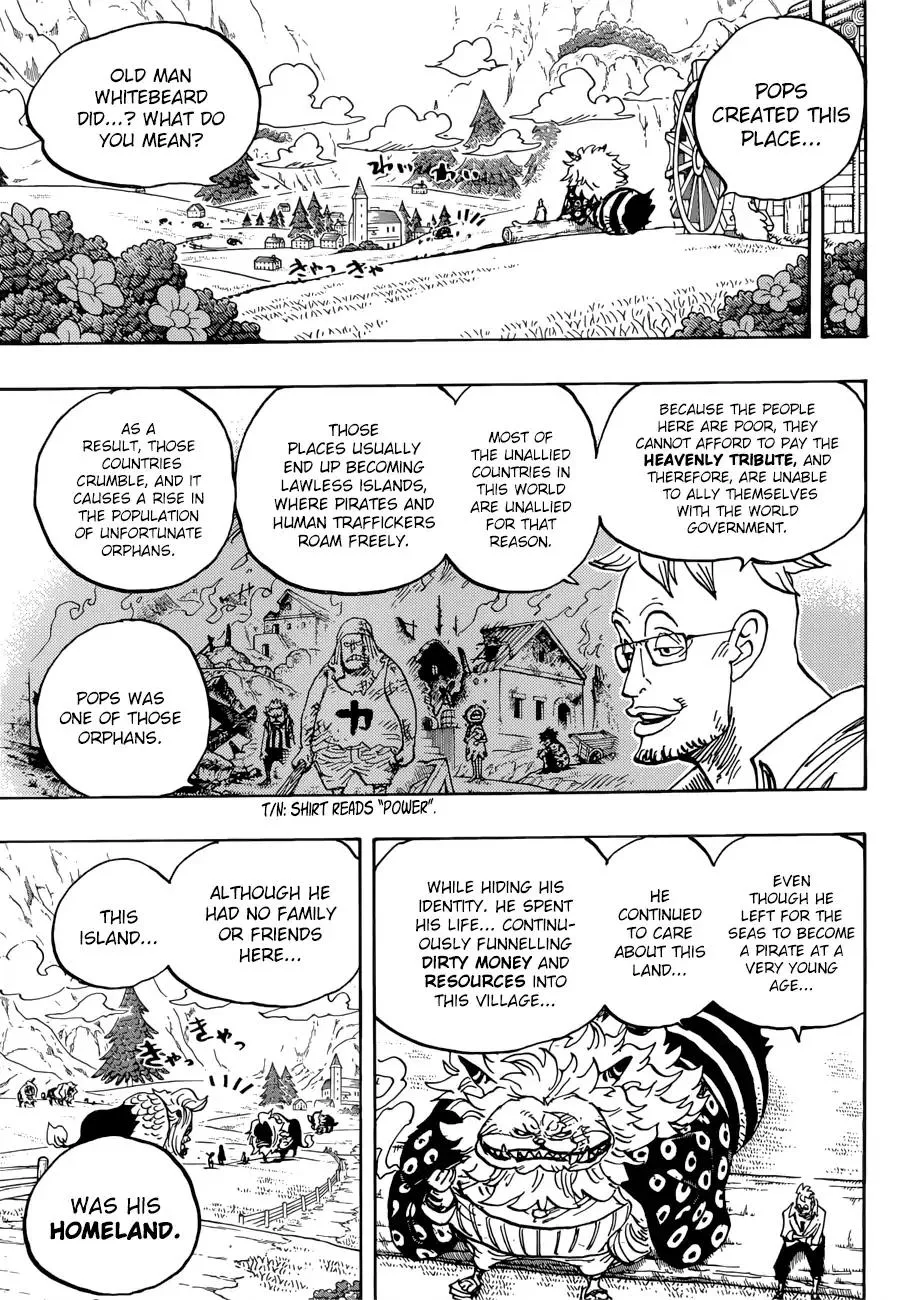 One Piece Chapter 909 page 6 - MangaNato