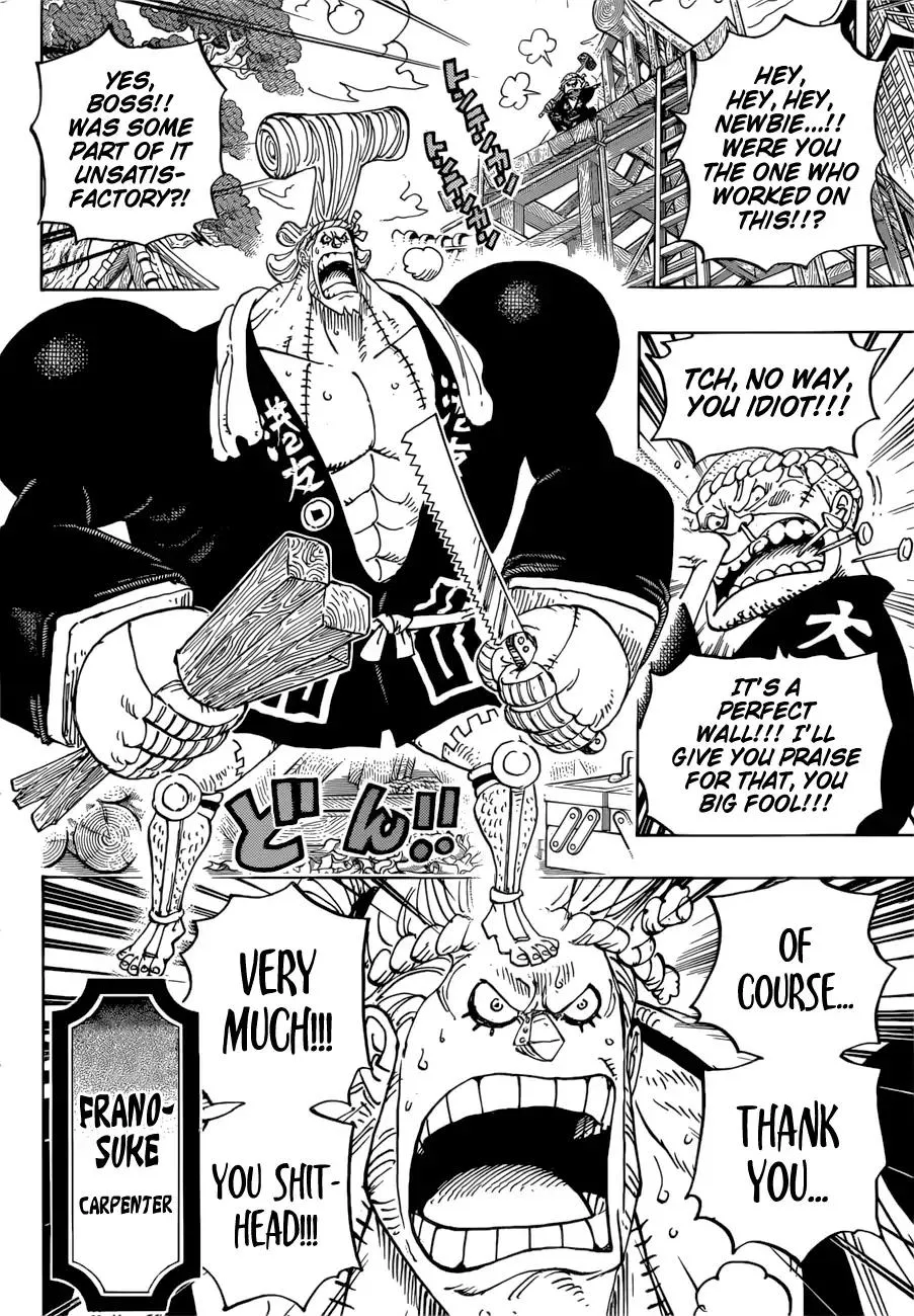 One Piece Chapter 909 page 10 - MangaNato