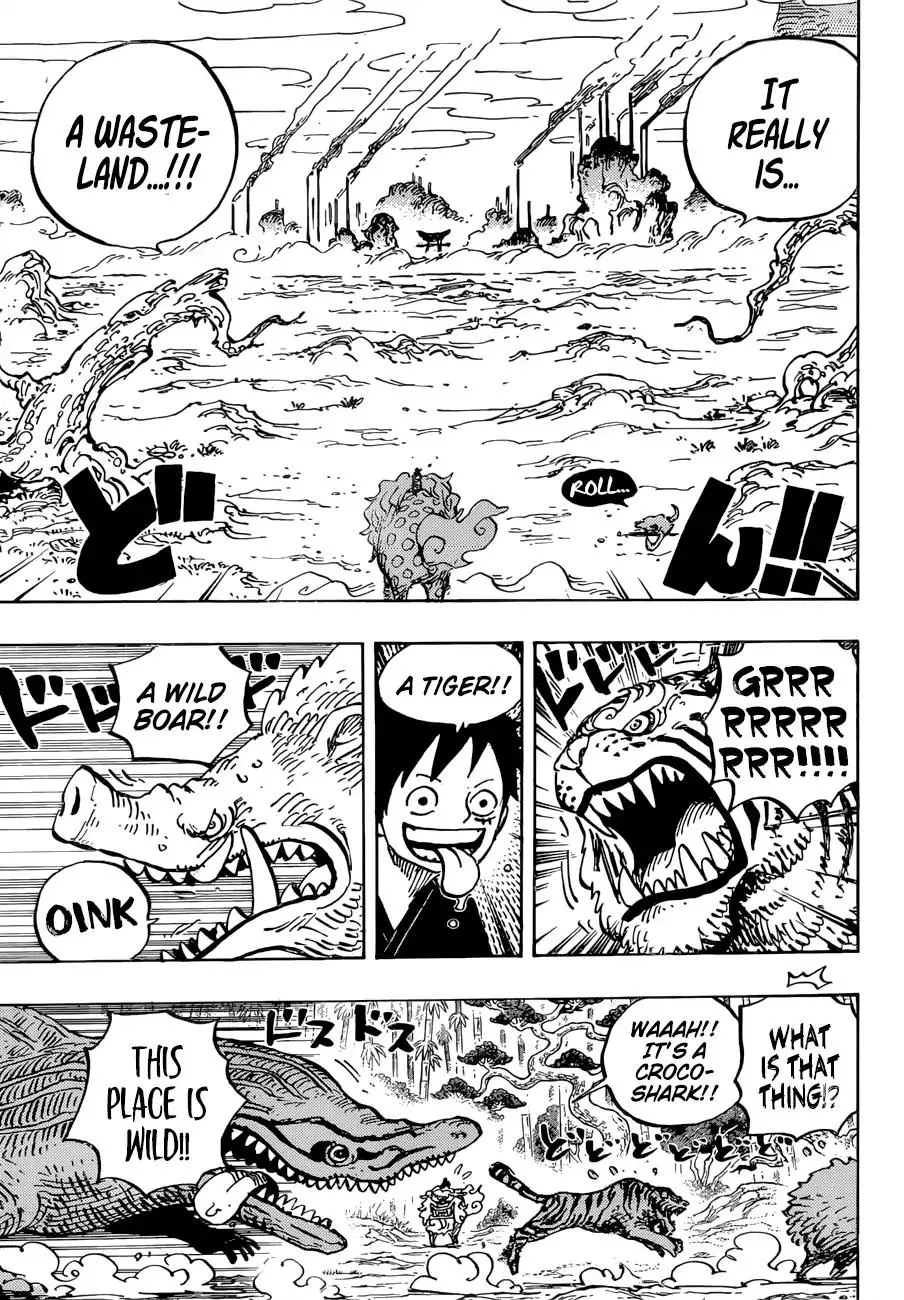 One Piece Chapter 912 page 13 - MangaNato