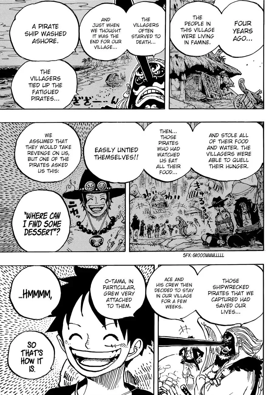 One Piece Chapter 912 page 7 - MangaNato