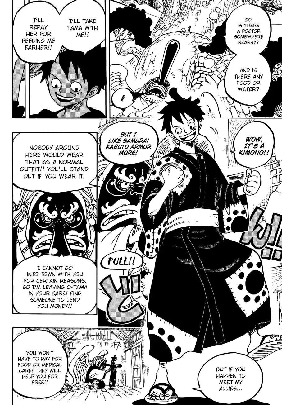 One Piece Chapter 912 page 8 - MangaNato