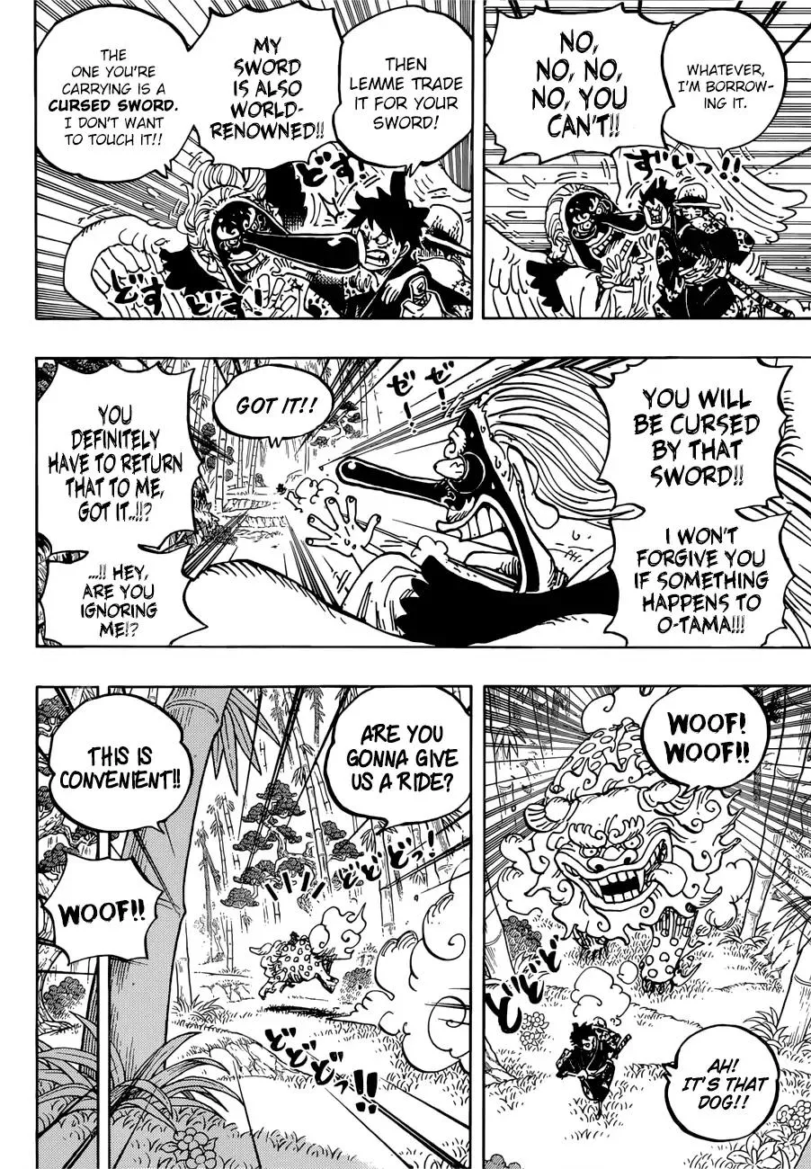 One Piece Chapter 912 page 10 - MangaNato